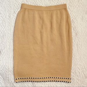 ST. JOHN COLLECTION KNIT SKIRT